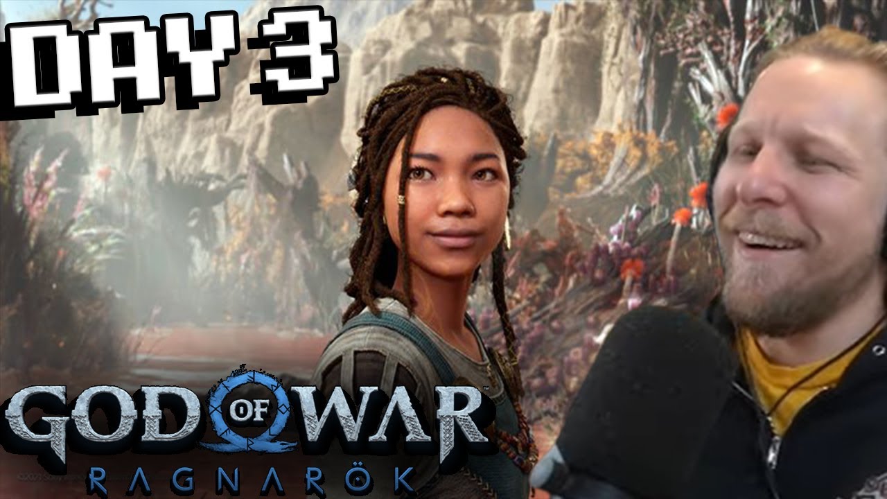 Quin69 Plays God of War Ragnarok - HARDEST DIFFICULTY | Part 3
