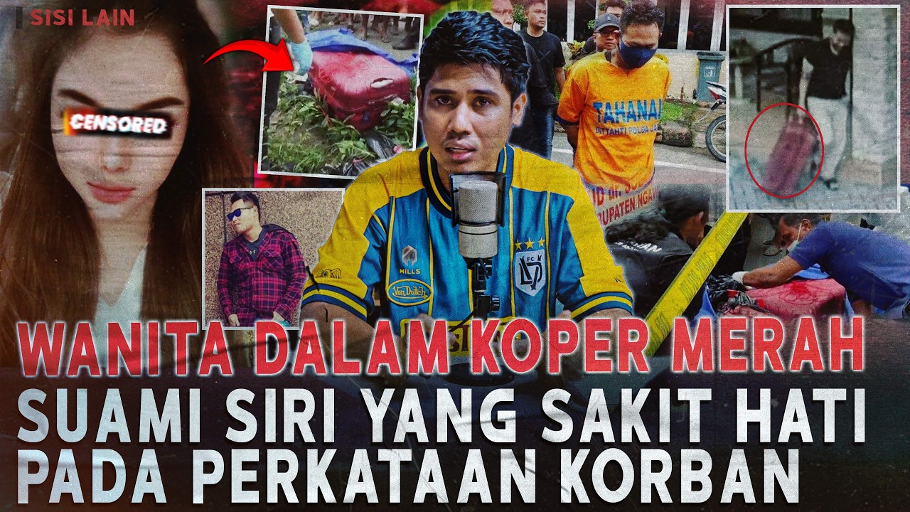 WANITA DALAM KOPER MERAH DI JAWA TIMUR ! FAKTA MENGERIKAN DI BALIK KEJADIAN INI