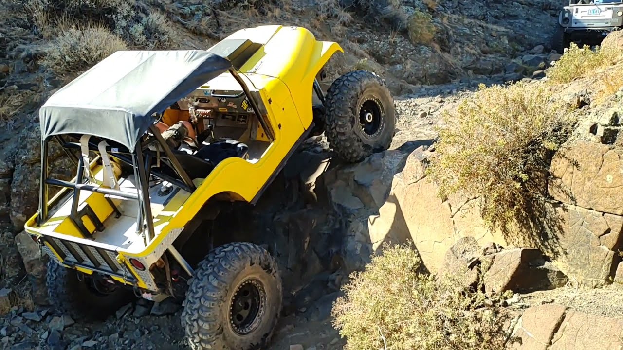 TWO HEADED DRAGON, Idaho rock crawling
