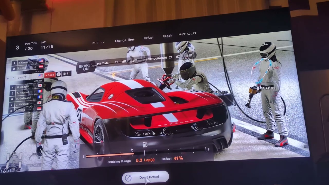 Gran Turismo custom race 