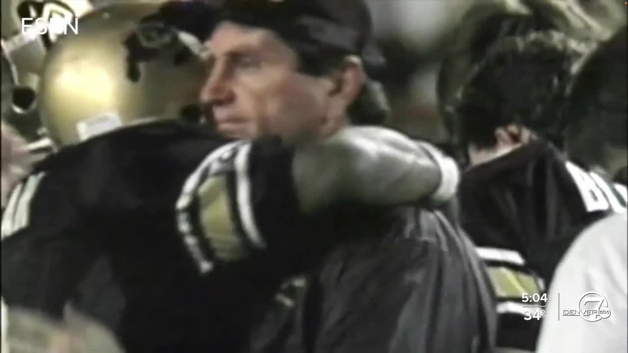 Bill McCartney, who coached Colorado to its only football national championship in 1990, has died