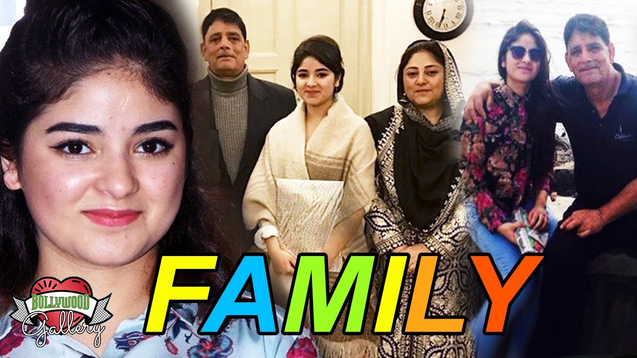 Zaira Wasim Family With Parents, Brother, Career and Biography
