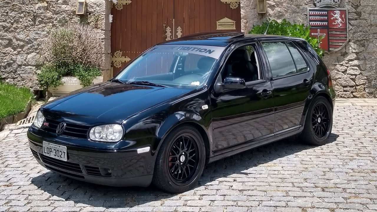 Volkswagen Golf GTI Turbo MK4 - Sonho de infância