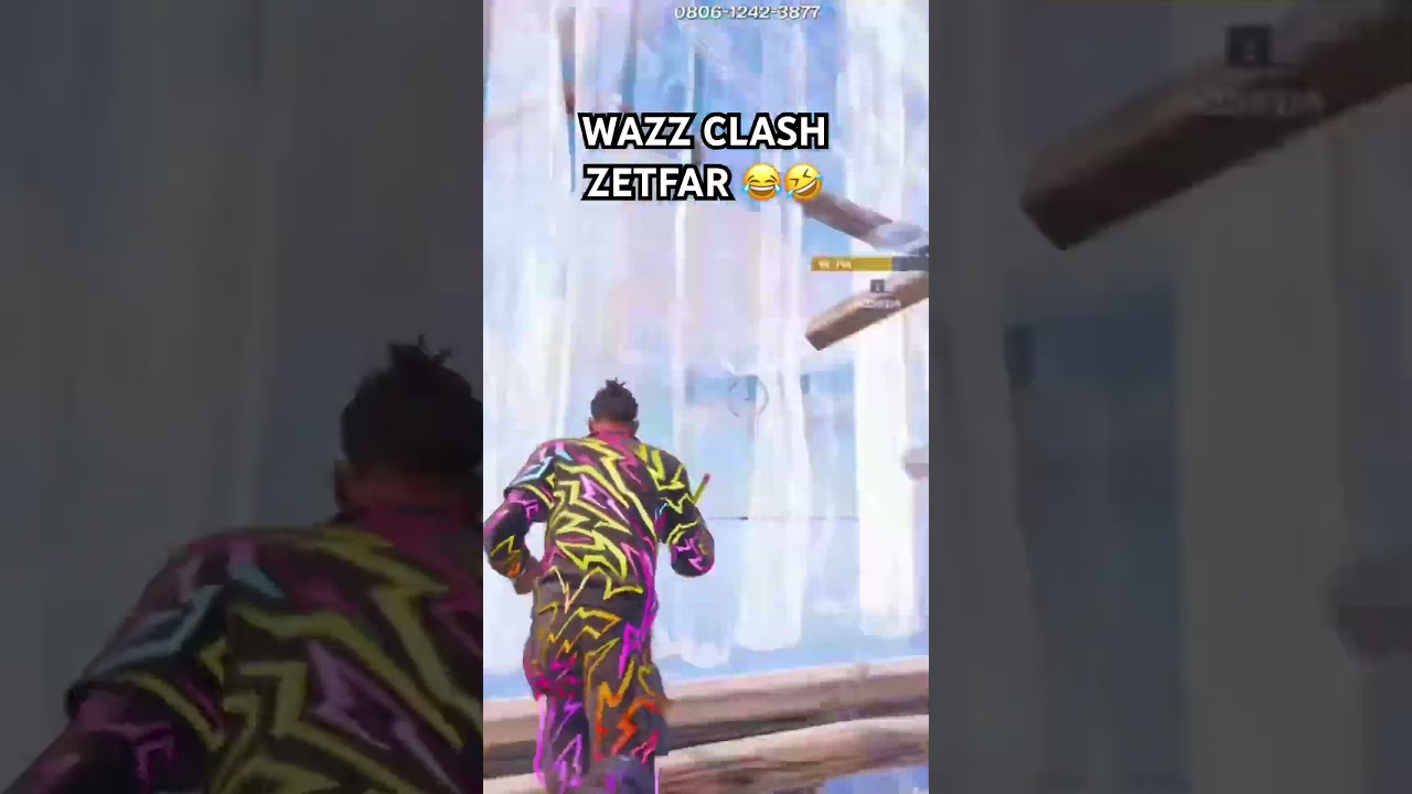 Wazz prend sa revanche 🤣 #shorts #zz #zfr #zetfar #wazz #fortnite #clash