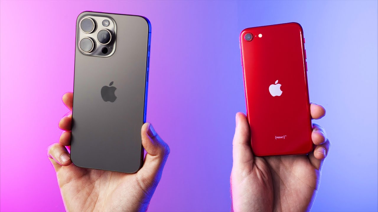 Which iPhone Should You Buy? | ULTIMATE iPhone Comparison