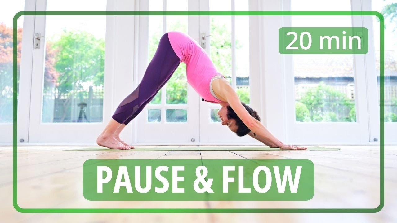 Yoga Break for Busy Days – 20 Min Reset Flow