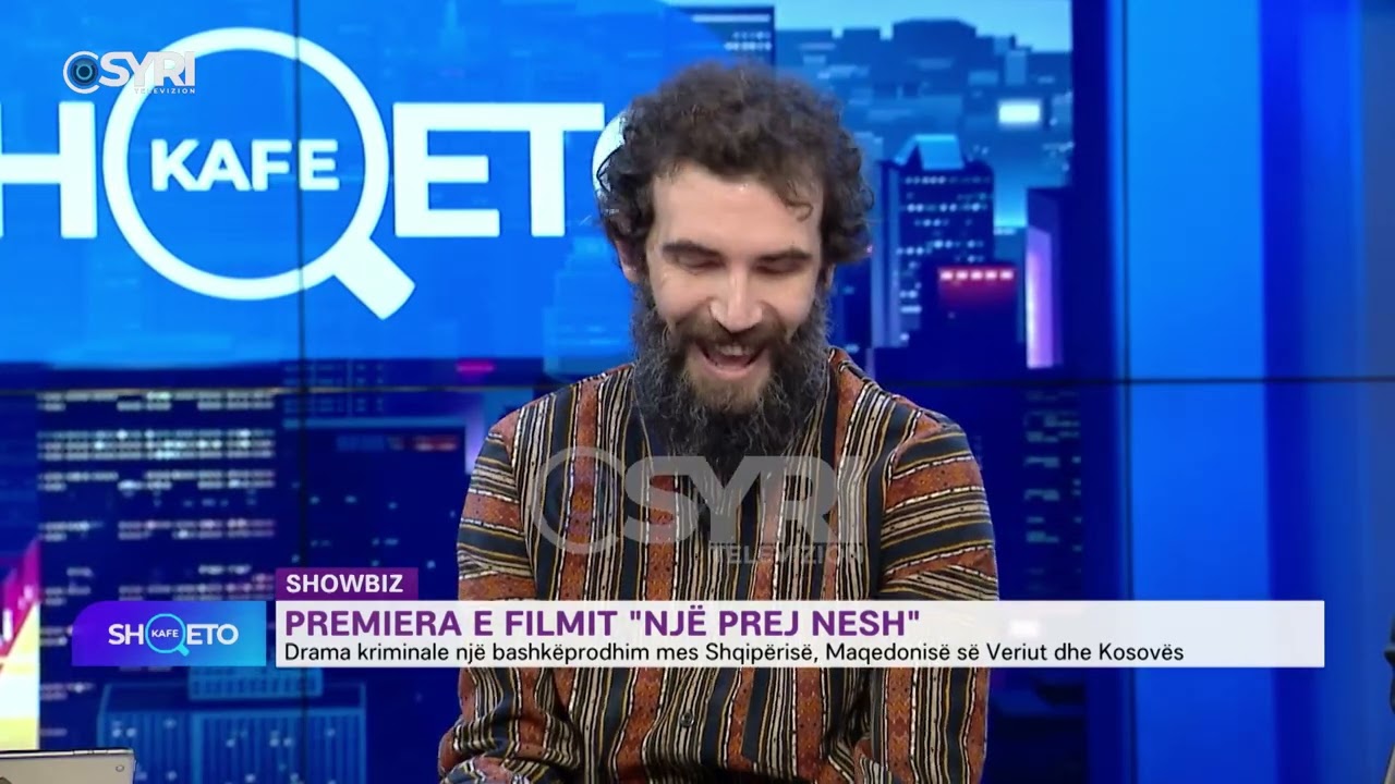 KAFE SHQETO/ ‘Nji prej nesh’ një film ndryshe. Në studio Ergys Meta