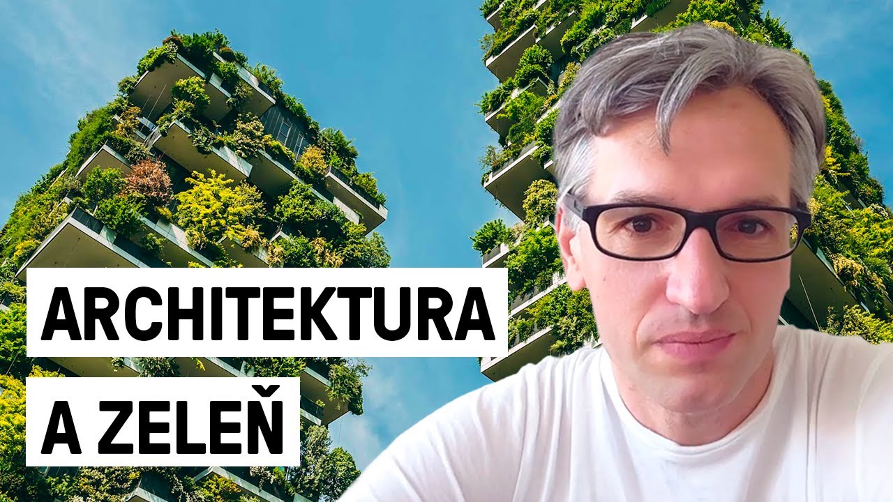 Jak dostat zeleň do města a na fasády domů?