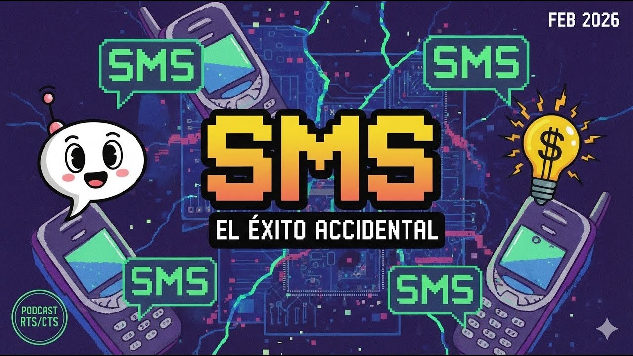 RTS/CTS. Ep. 89. SMS: historia de un éxito accidental