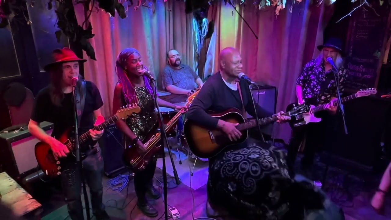 Freddie hall live @ the Wednesday Sessions