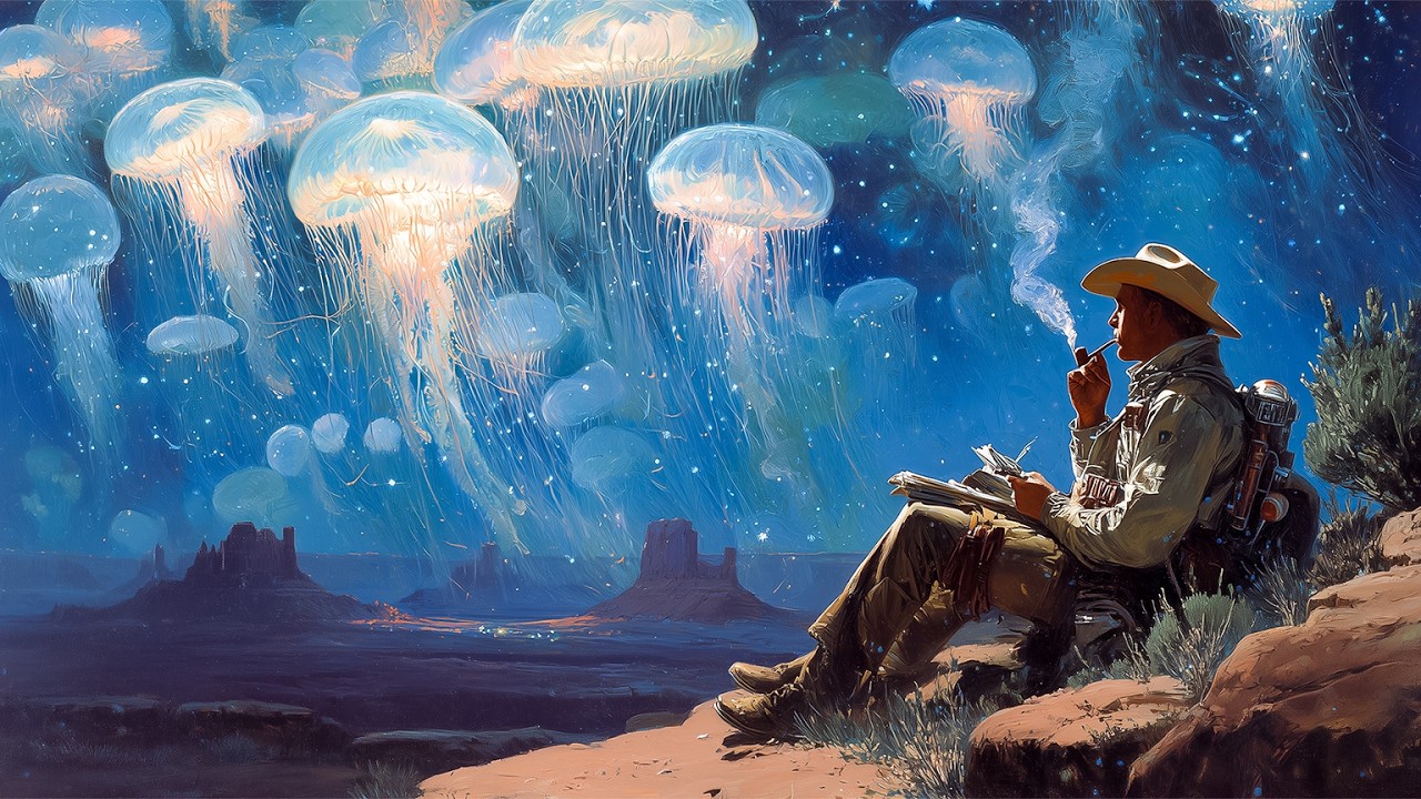 Psychedelic Desert Rock for Distant Thoughts | Ambient & Chillout Grooves