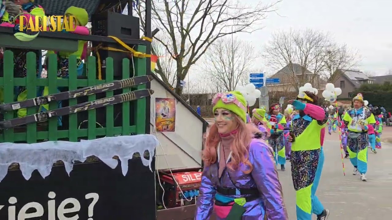 Grote optocht Merkelbeek 