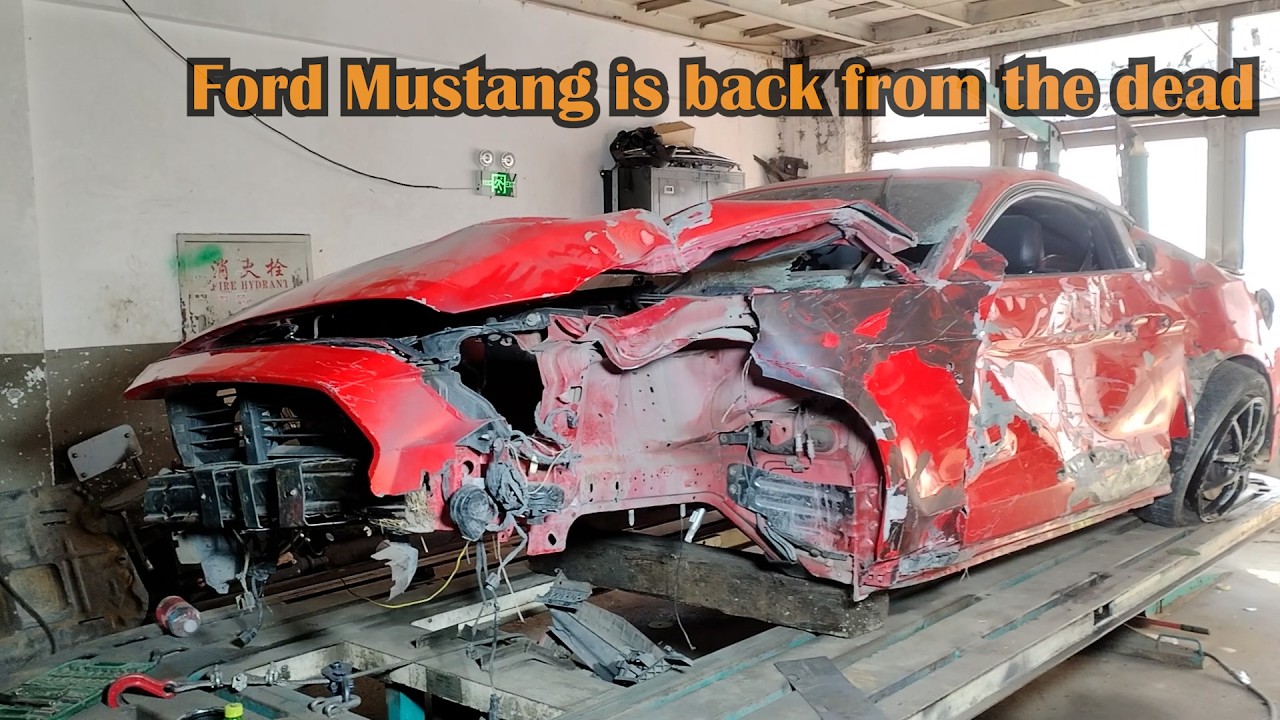 Red Mustang's Phoenix Rising: From Wreck to Iconic Restoration