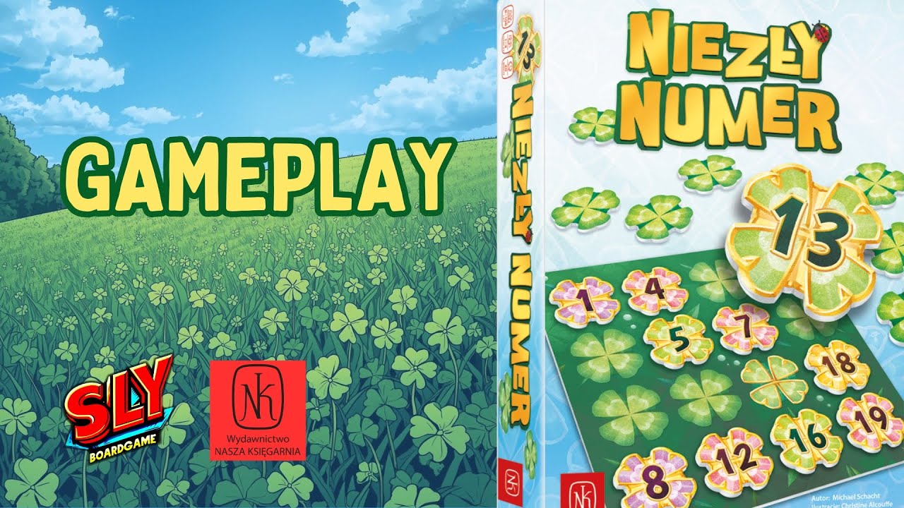 Niezly Numer   - Skrót Zasad | Gameplay | Rozgrywka | Opinia