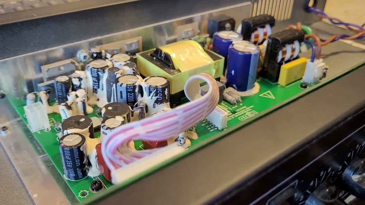 Ampeg BA 115 la pesadilla de los técnicos de reparación!