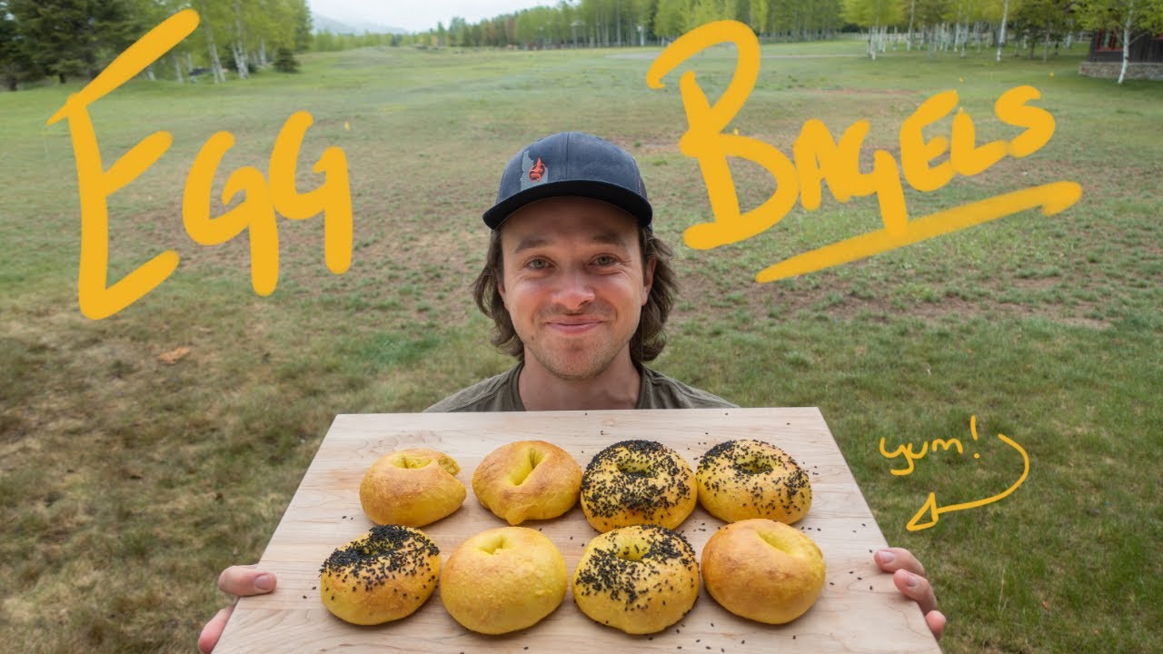 How I Make Egg Bagels!