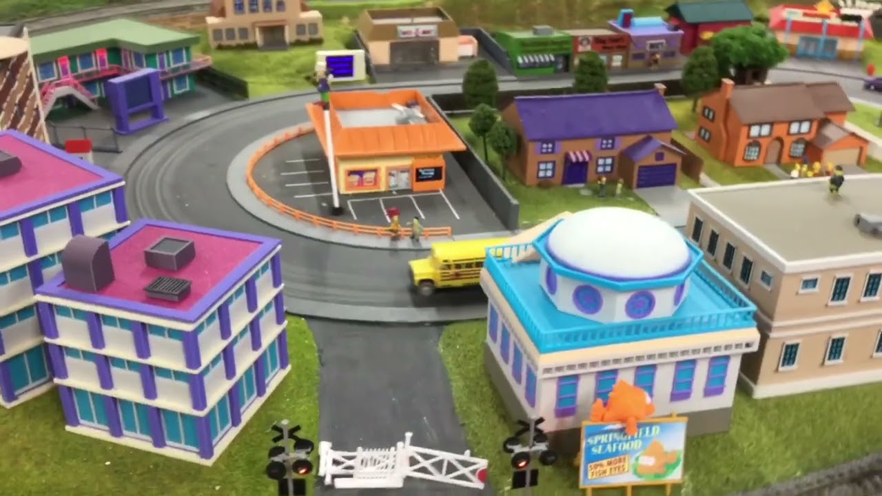 Springfield, The Simpsons 