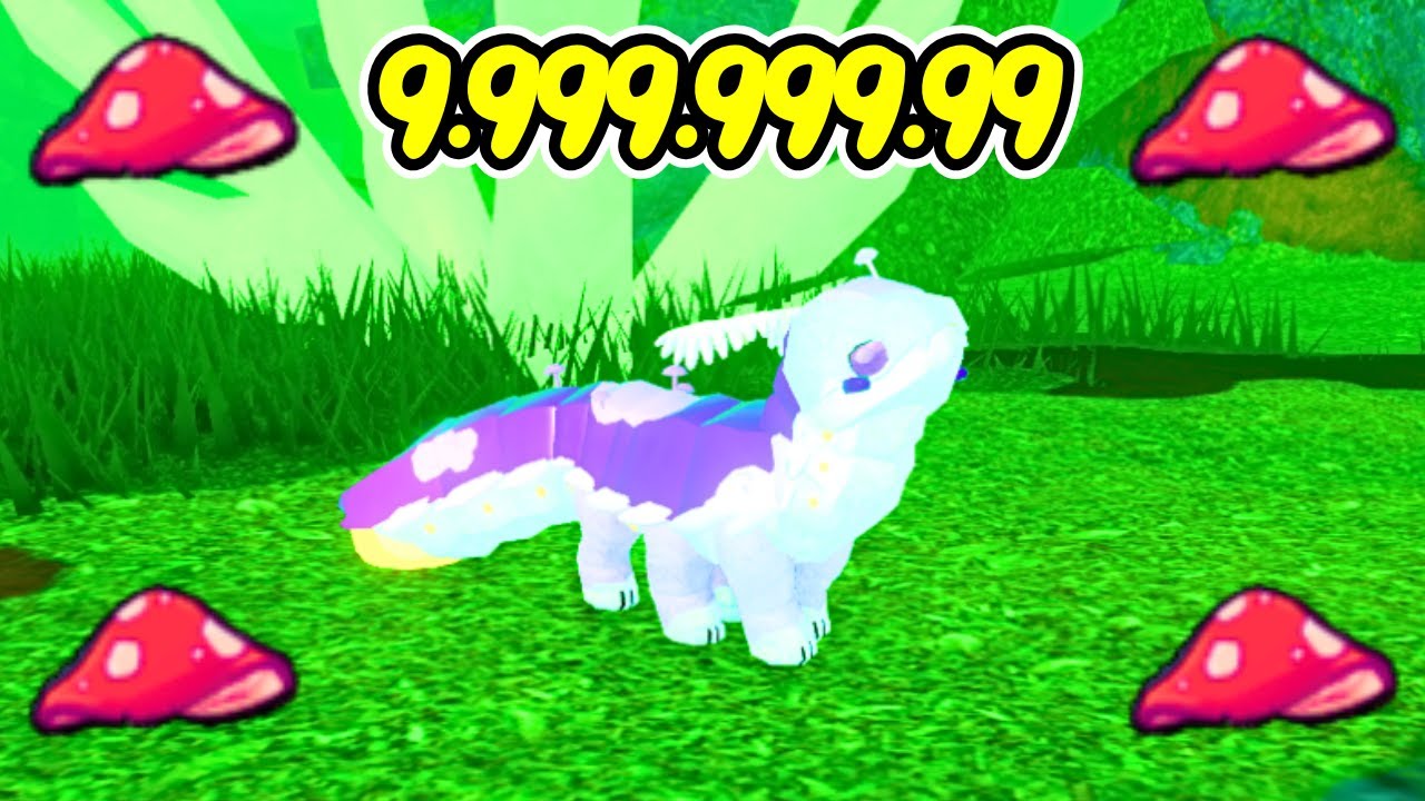 Como FARMAR Muitos COGUMELOS no Creatures of Sonaria
