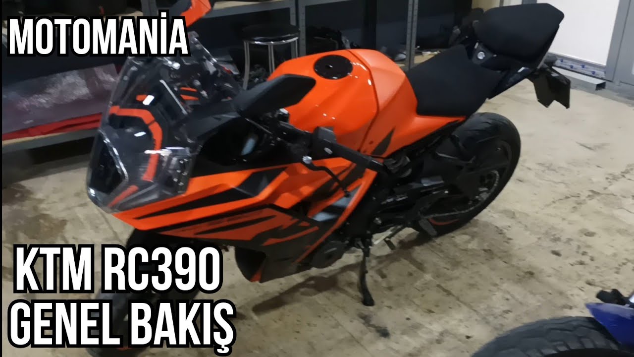 2022 RC390 GENEL BAKIŞ