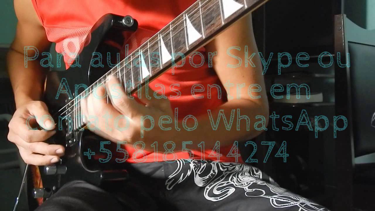 Improvisação Heavy Metal Modo Lócrio