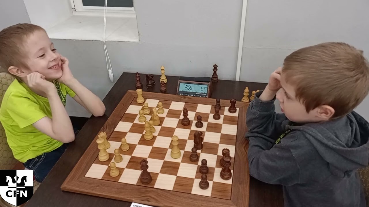 Tweedledum (1495) vs Tweedledee (1267). Chess Fight Night. CFN. Blitz