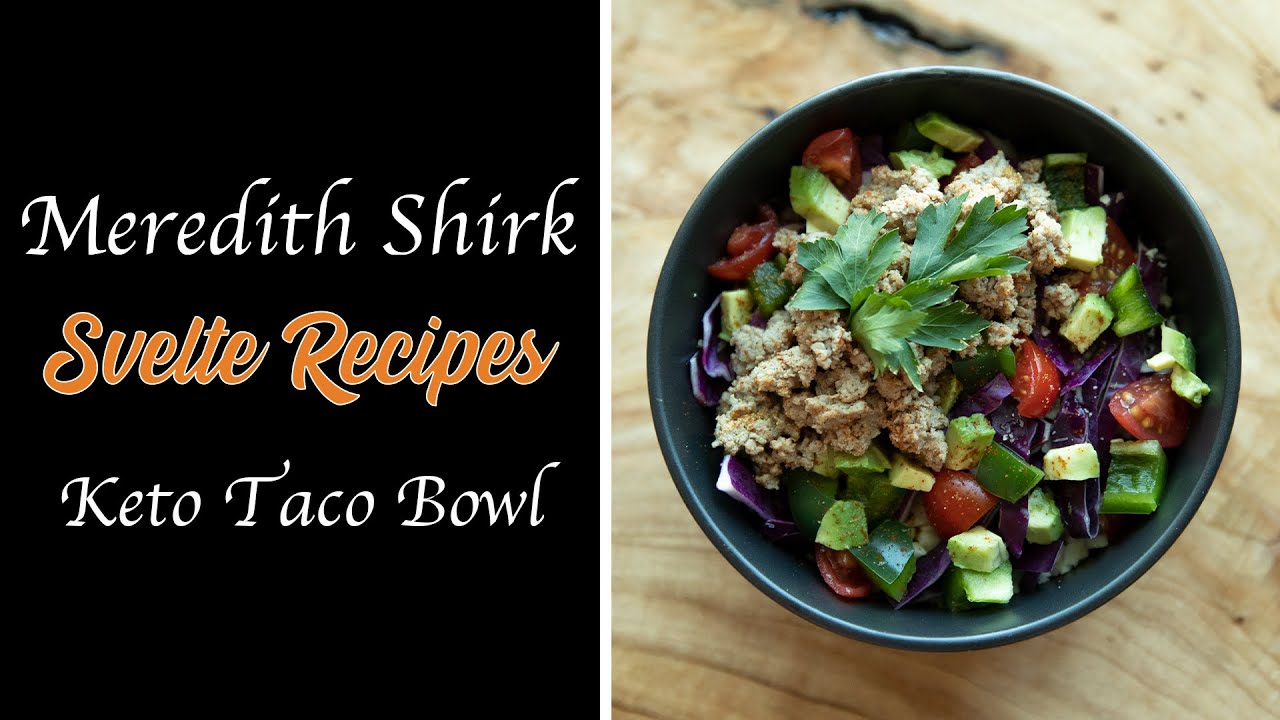 Keto Taco Bowl
