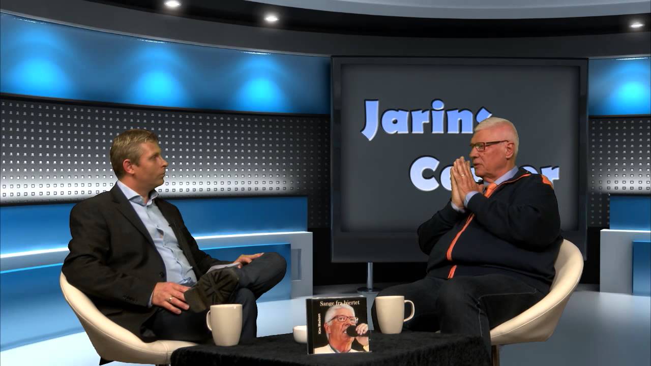 Jarins Corner -  gæst Kim Madsen