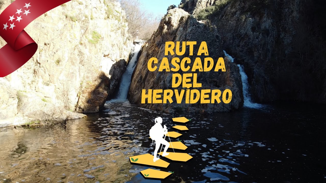 🌿 Ruta a la Cascada del Hervidero | Naturaleza en Madrid 🌿
