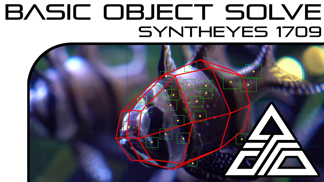 Basic Object Solve 001 - SYNTHEYES 1709