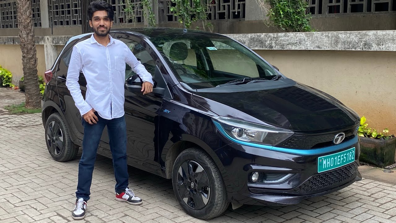 Tiago EV Real World Range Test 😱🔥