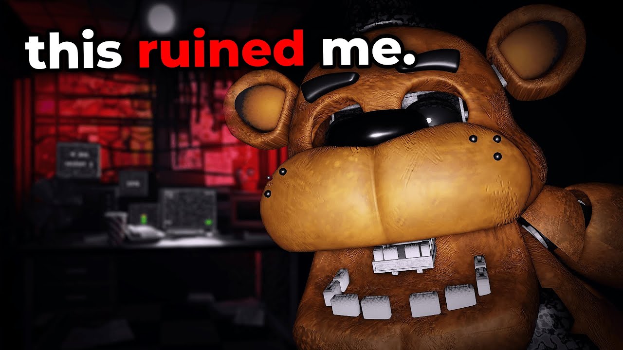 Я поиграл в FNAF: Co-op и сразу же пожалел об этом... (Я в стрессе)