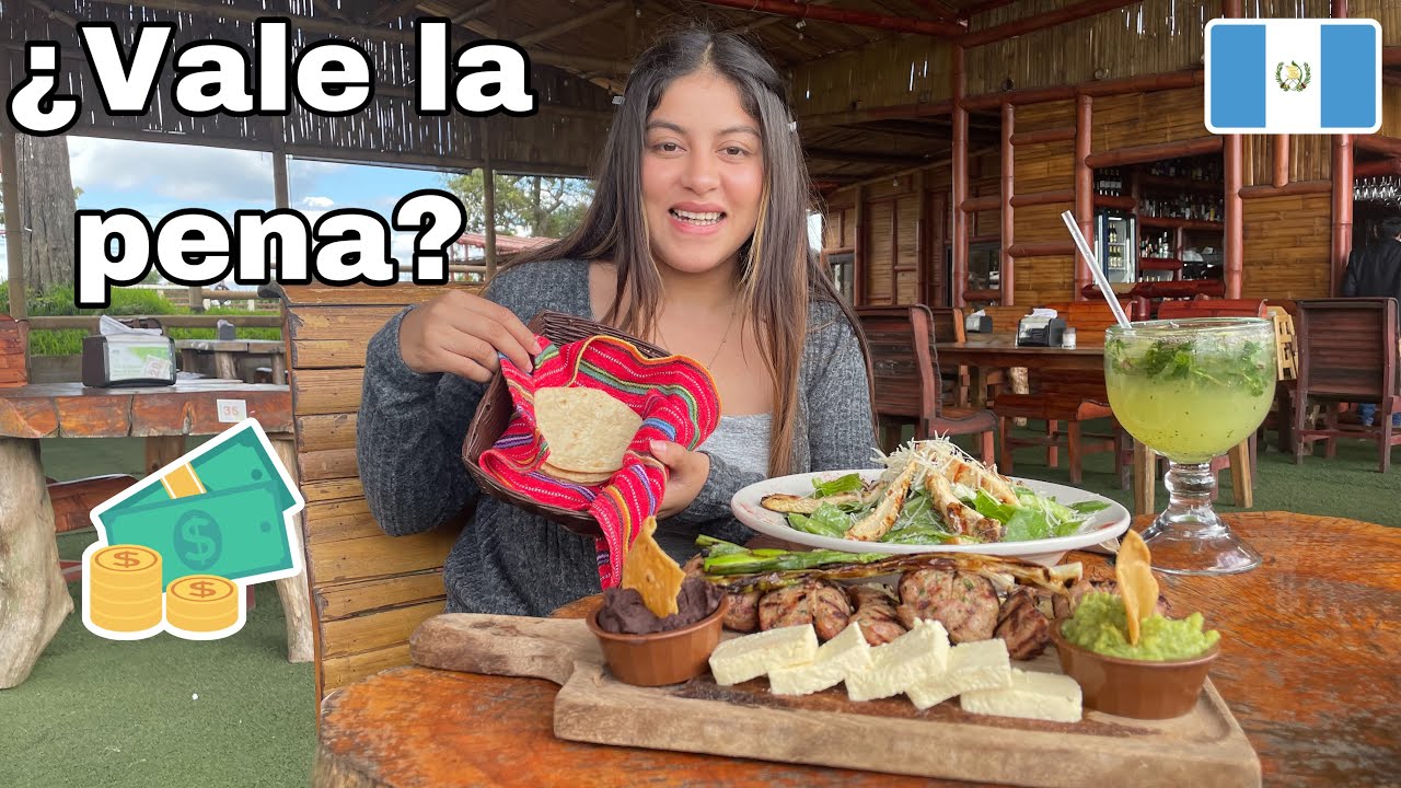 Así es el Restaurante El BAMBÚ en Villa Canales, GUATEMALA 🇬🇹 | Celinaz El Salvador 🇸🇻