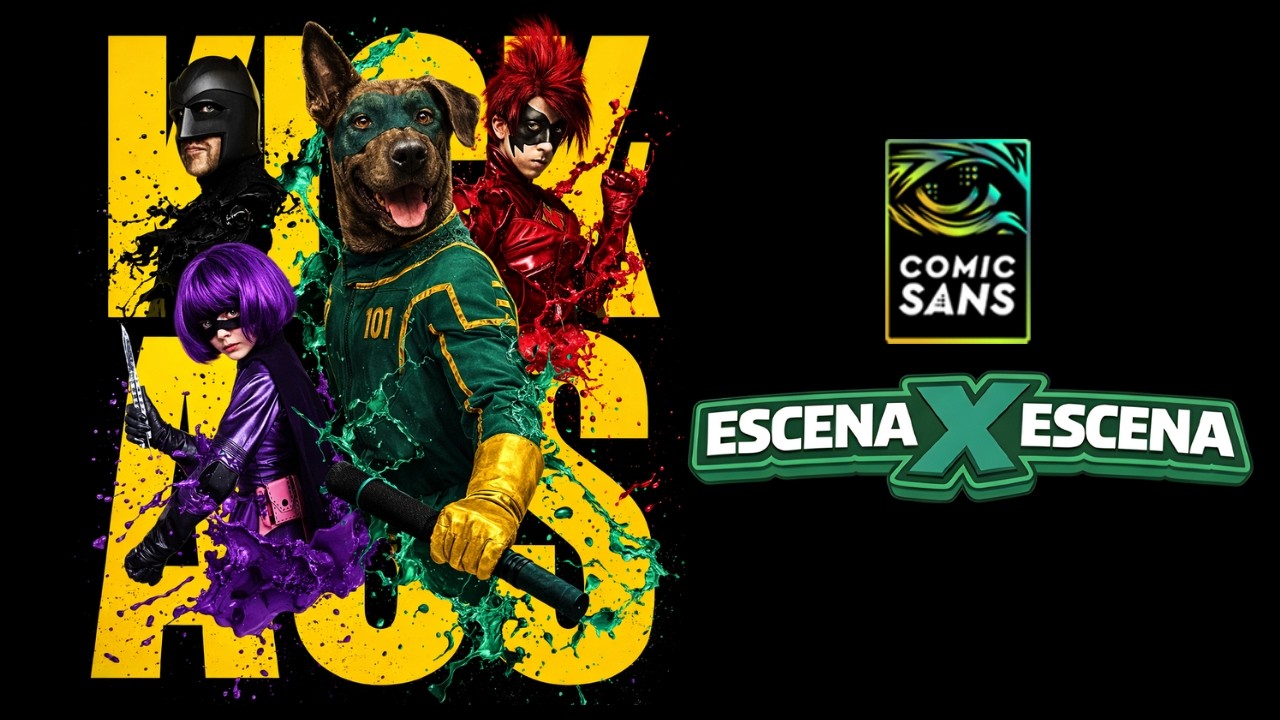 KICK ASS | Escena X Escena / Resumen Completo
