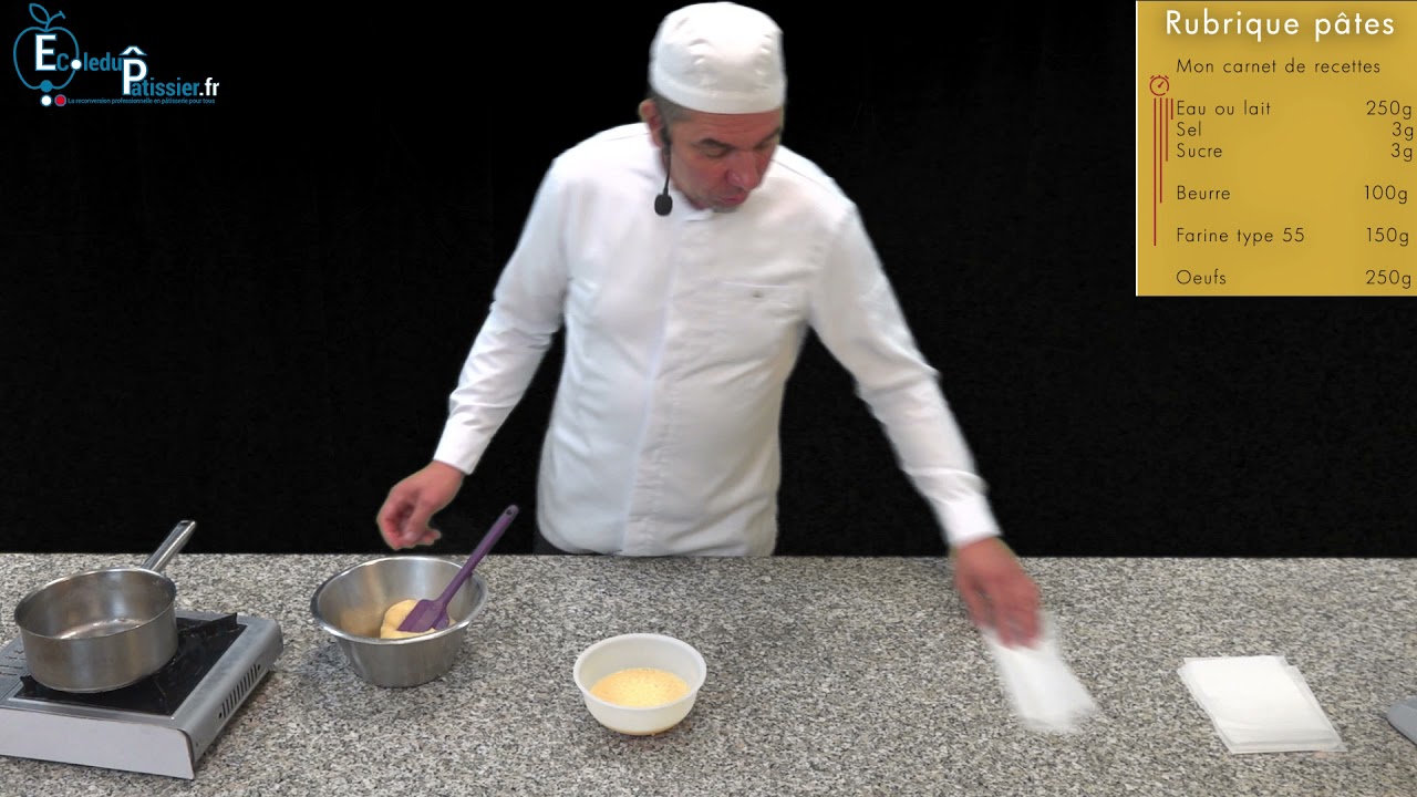 la pâte à choux