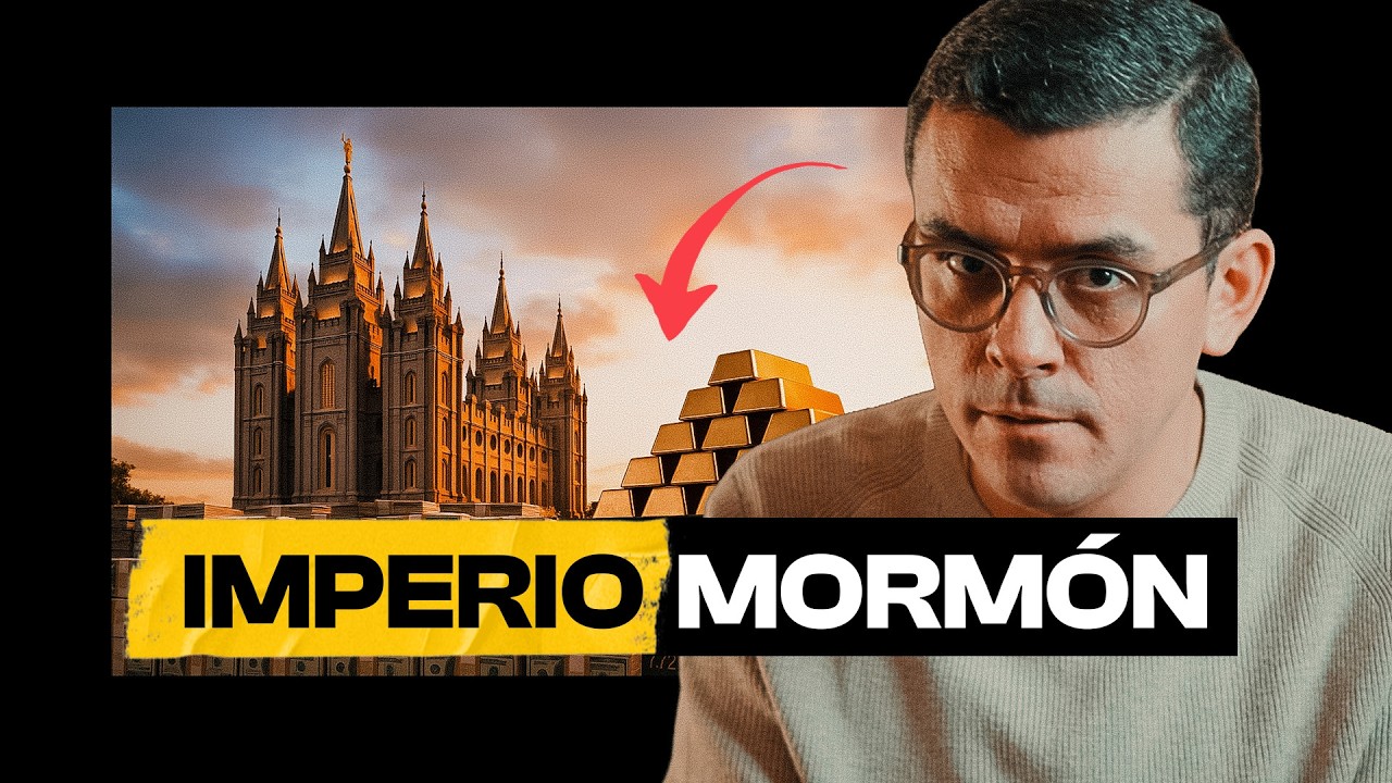 El IMPERIO FINANCIERO de los MORMONES: ¿cómo se convirtieron en un GIGANTE ECONÓMICO GLOBAL? | BITE
