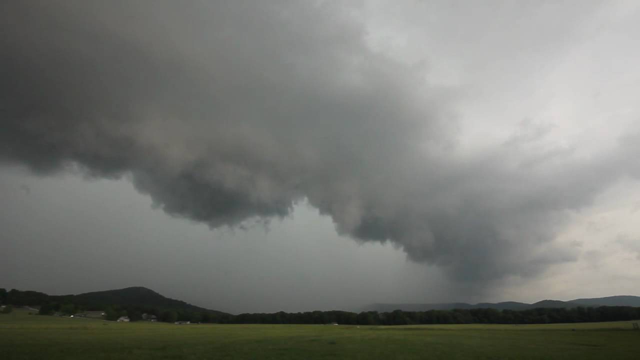 May 13, 2010 Shelf Cloud