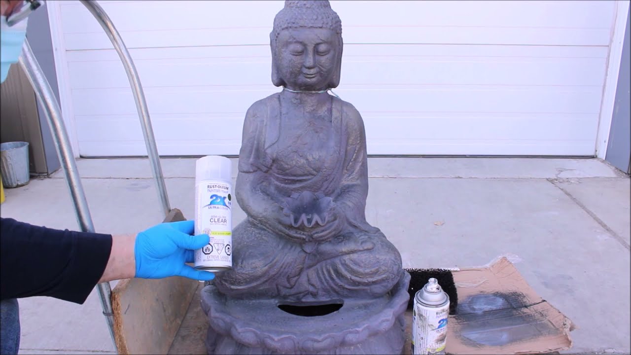 Tips & Tricks | Fountain Paint Refresh with Protective Spray