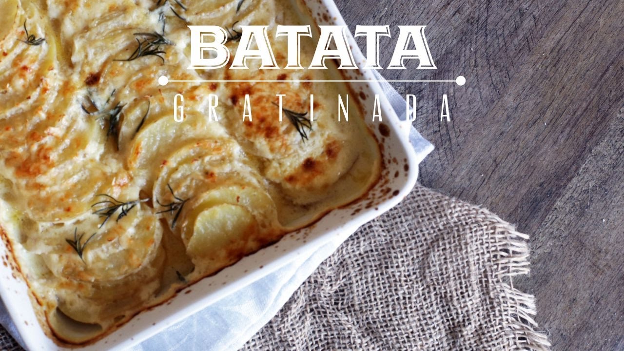 BATATA GRATINADA com ALECRIM e MUITO QUEIJO | Receita #156 TORRADA TORRADA