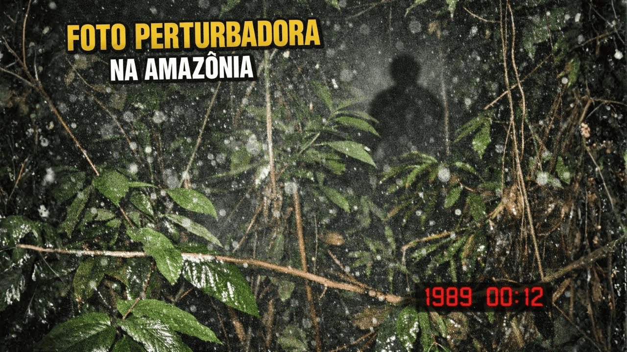 O MISTÉRIO DO REGISTRO NA AMAZÔNIA — Era Gente ou Outra Coisa?