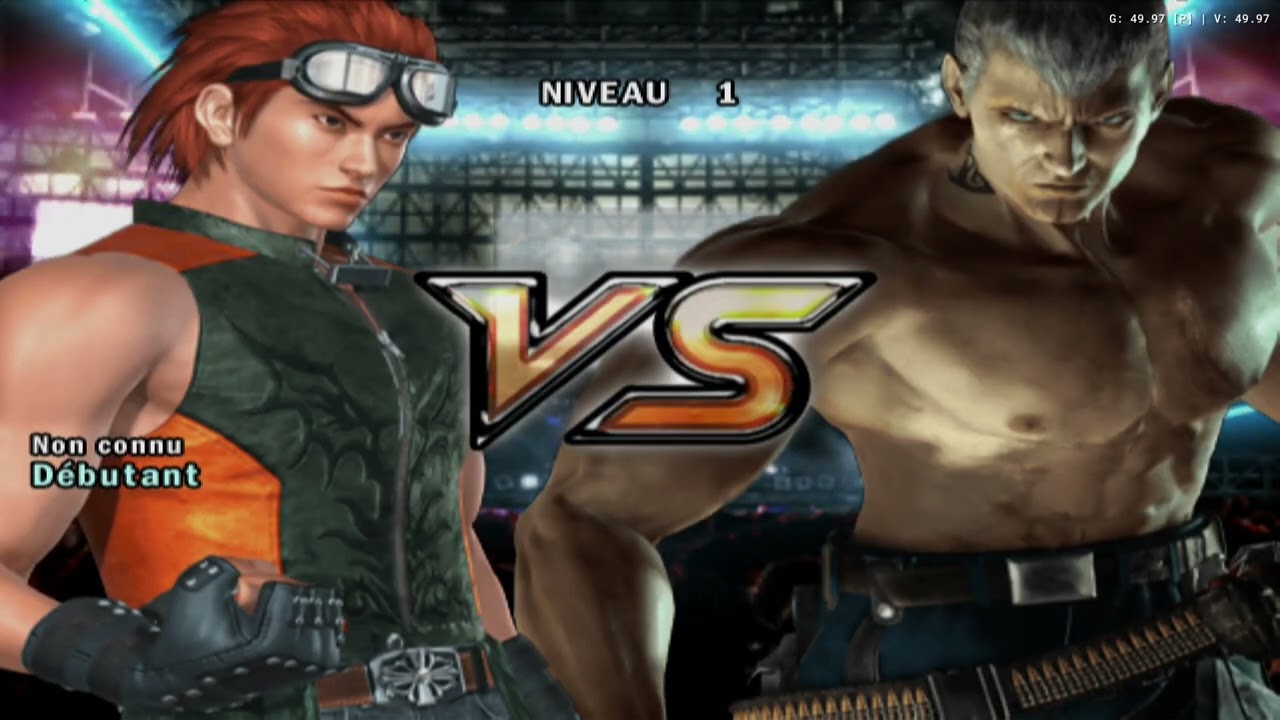Test d'un projet retro gaming pour la chaîne ,Tekken5 sur PlayStation 2