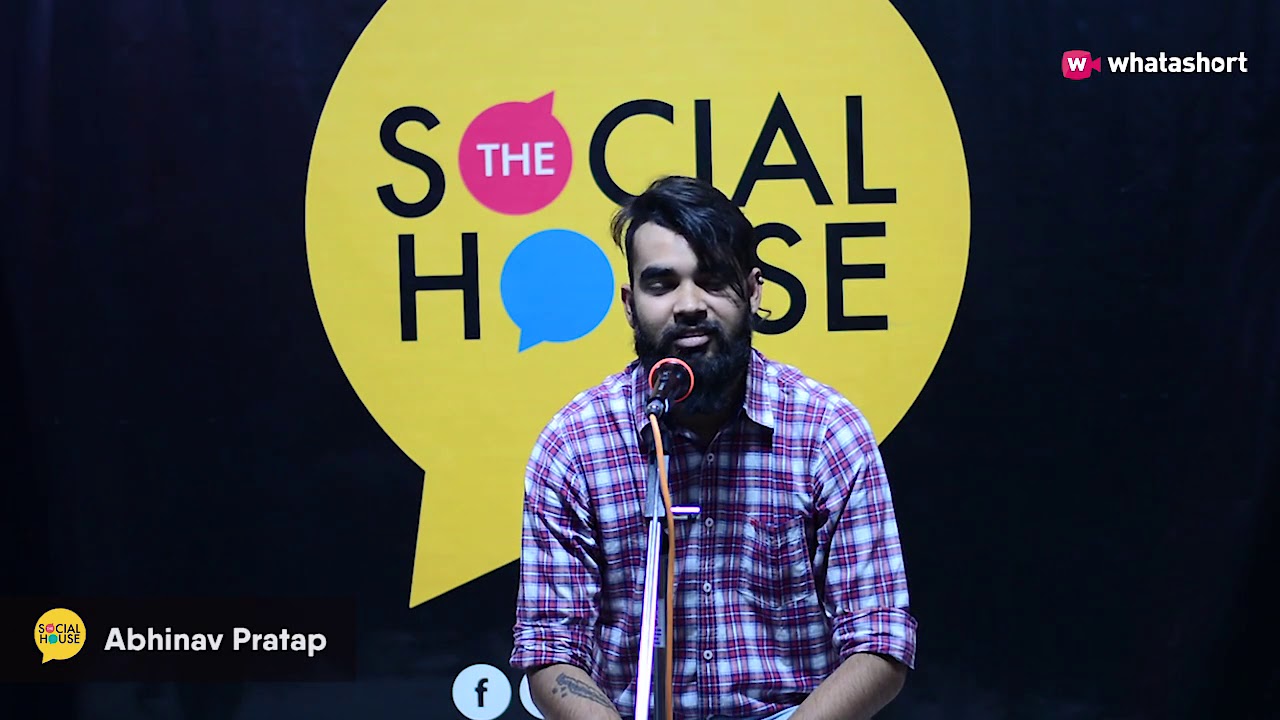 'Bahot Din Ho Gaye Maine Apni Maa Ko Nahi Dekha' | Abhinav Pratap | Poetry | Whatashort | TSH