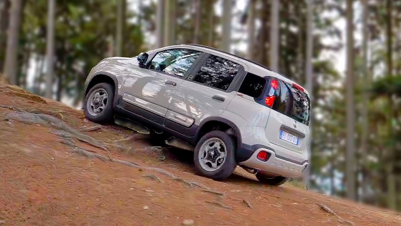 Fiat Panda 4x40° – Limited Edition