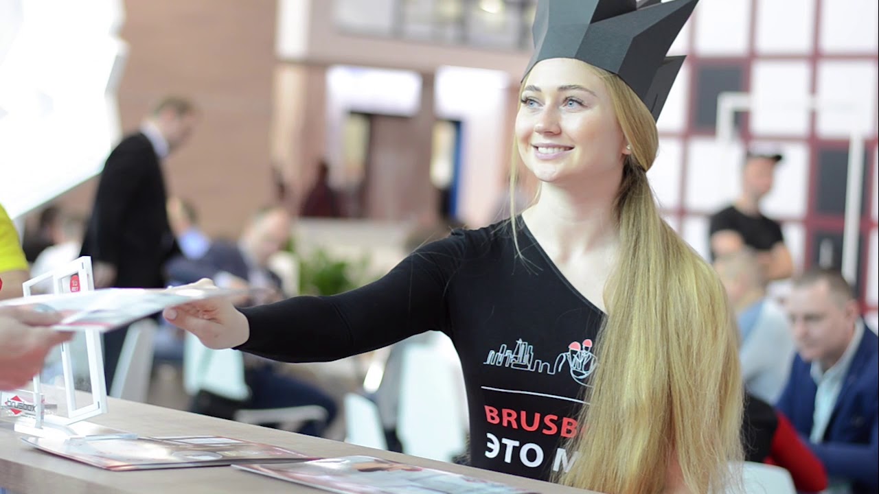 БРУСБОКС на выставке MosBuild 2019