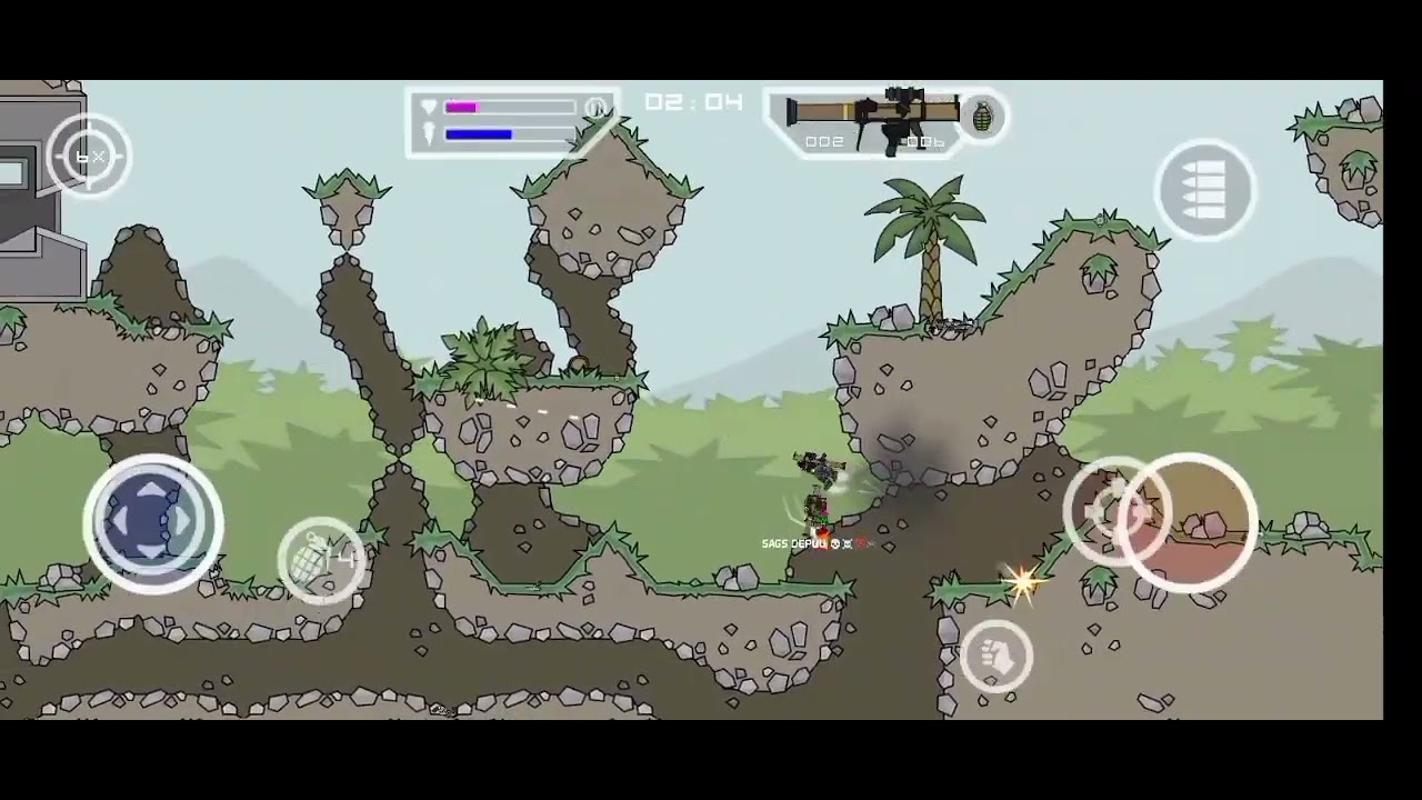 Meet with subscriber 😈😱#gaming #game#minimilitia #ytvideos #vlog 