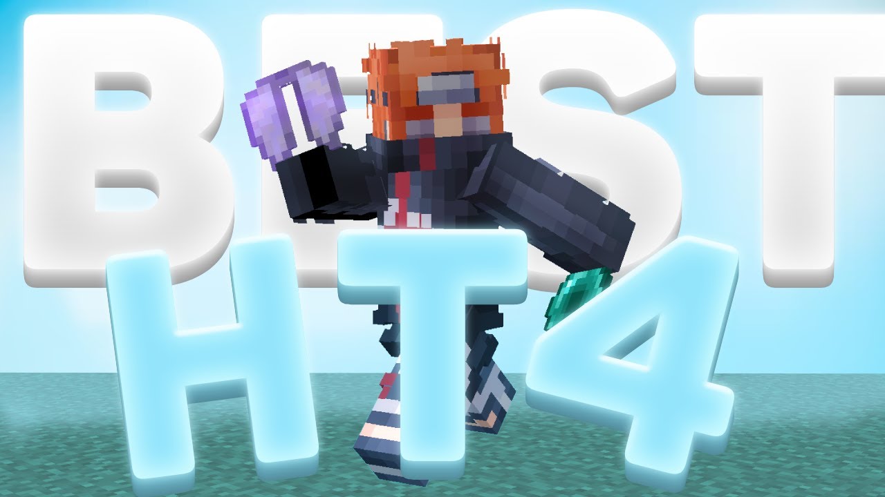 BEST HT4! Mace PvP Montage | JE M'appelle