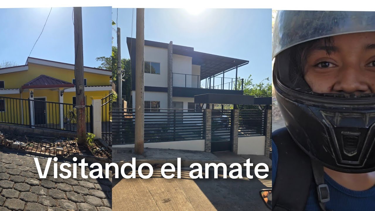 🛑Visitando el amate 🤩y mira las hermosas casas que an construido 😍 (:AVENTURAS INTIPUQUEÑAS 503:)