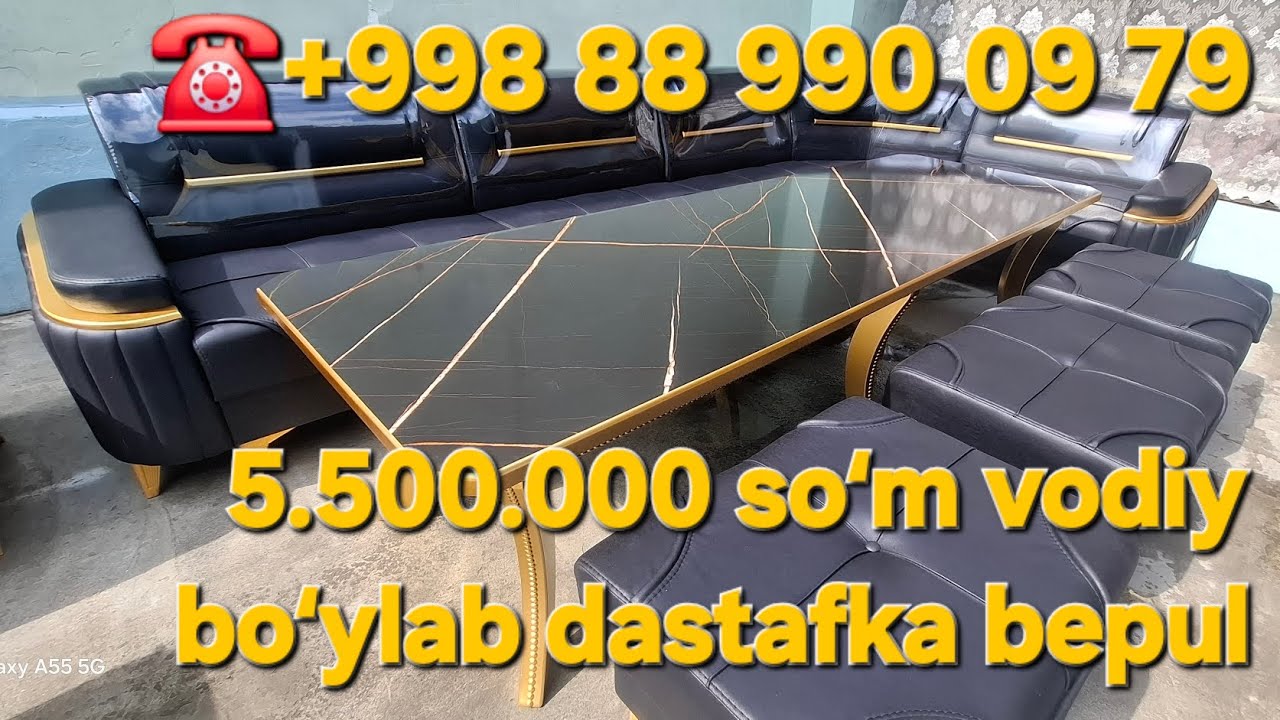 Yumshoq mebel +998 88 990 09 79