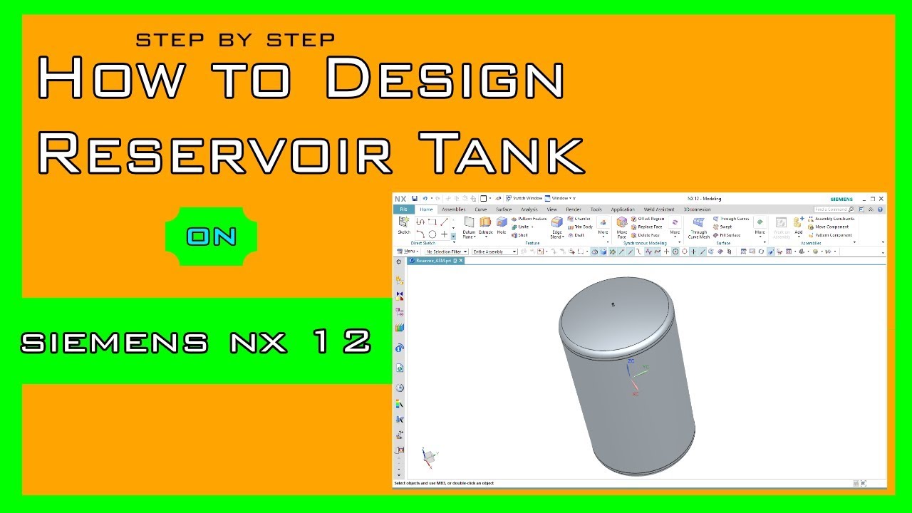 Reservoir | How to design reservoir tank (2019)