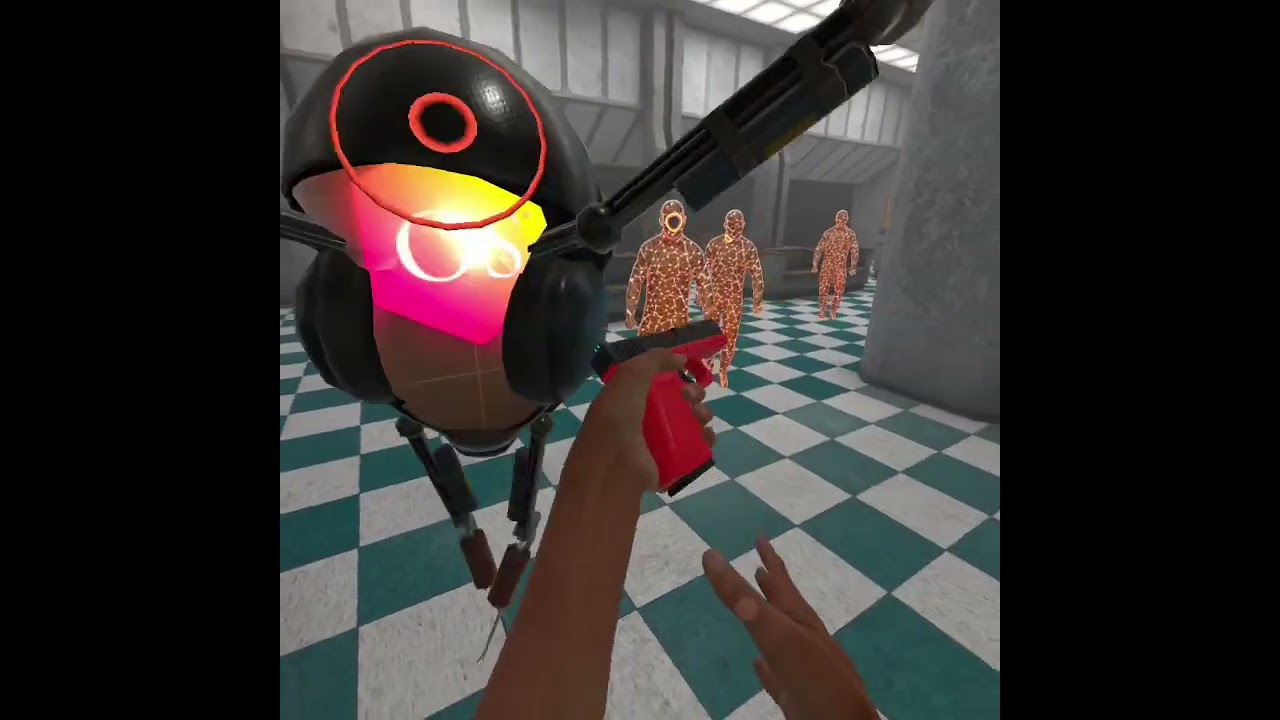 Playing bonlab decend