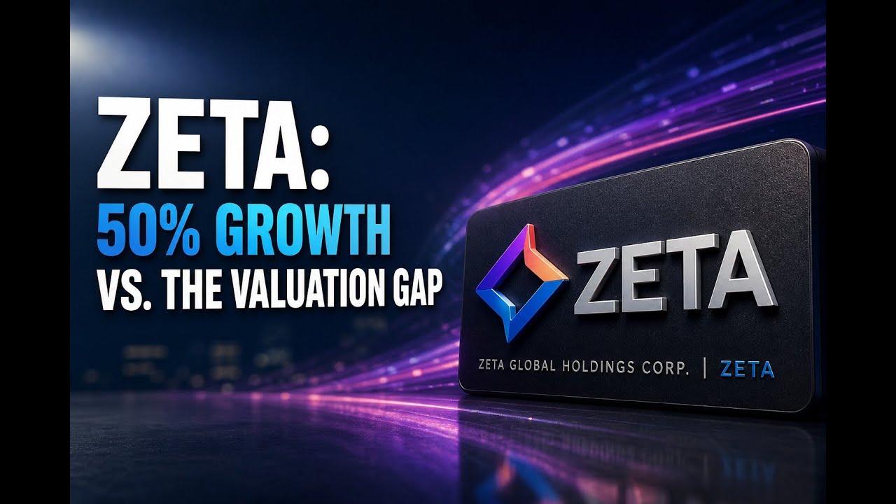 Анализ акций Zeta Global | Рост на 50% против разрыва в оценке